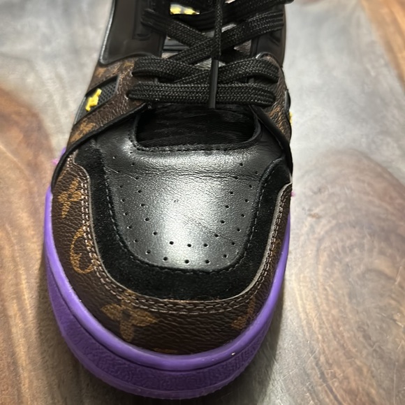 Louis Vuitton
Trainer 'Monogram
- Yellow Purple' RP - Picture 5 of 10